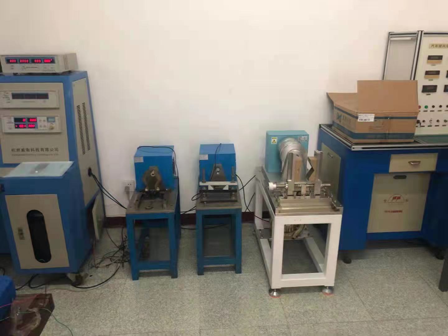 天津正達(dá)空調(diào)制造有限公司調(diào)試現(xiàn)場(chǎng)