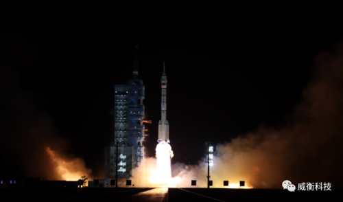 神舟十五號發(fā)射成功，威衡助力航天事業(yè)發(fā)展！