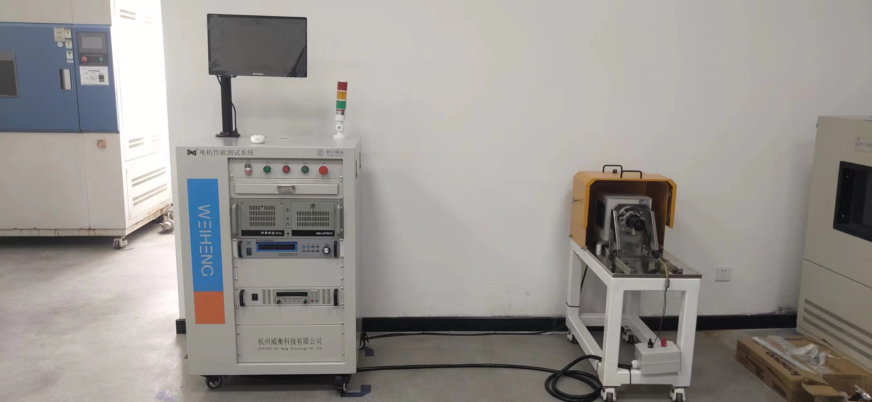 江蘇明智車業(yè)有限公司調(diào)試現(xiàn)場