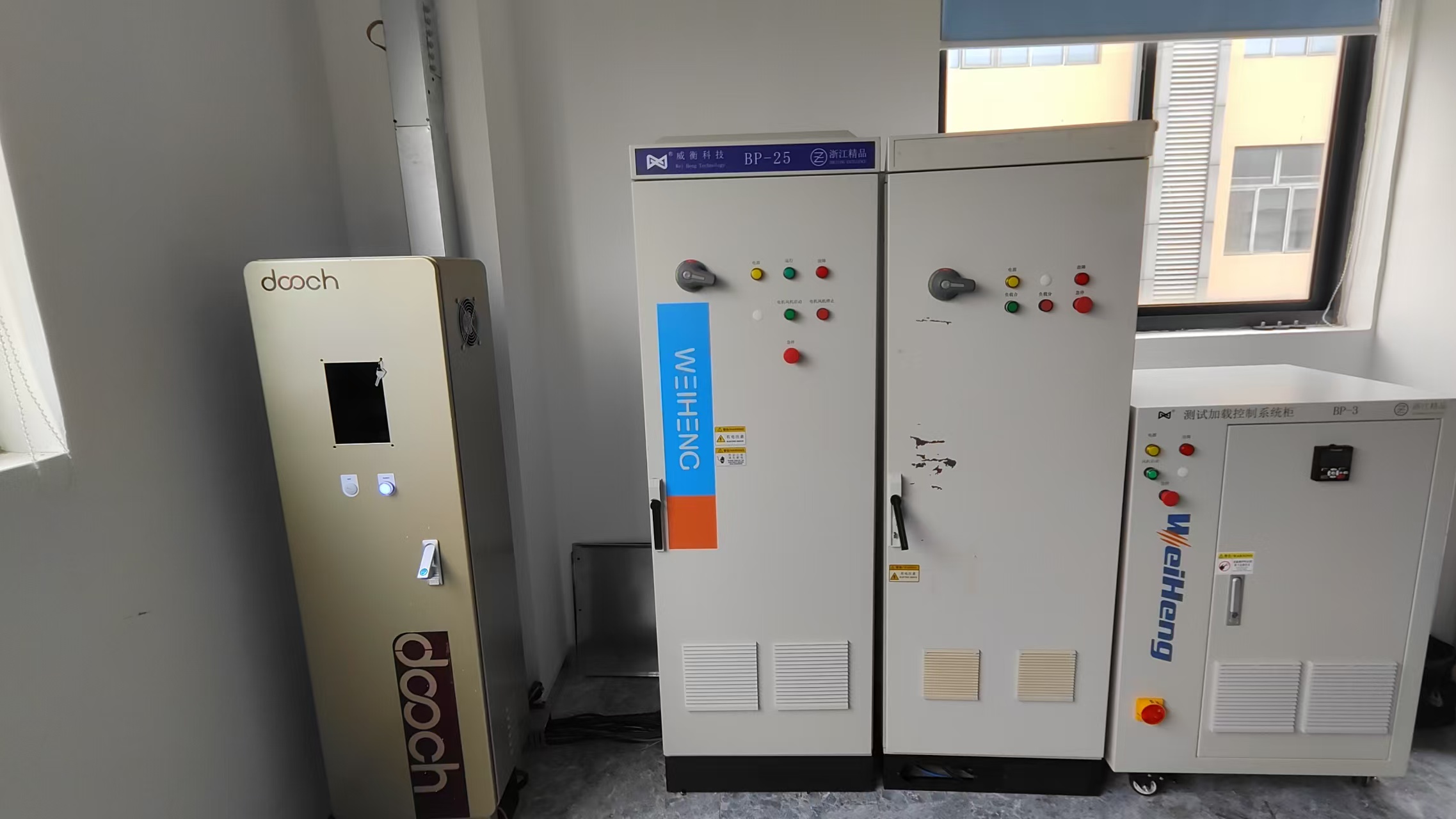 上海中韓杜科泵業(yè)制造有限公司調(diào)試現(xiàn)場(chǎng)